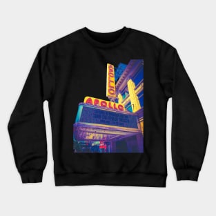 Apollo Theater Harlem Manhattan New York City Crewneck Sweatshirt